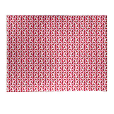 Chenille Geometric Indoor Rug