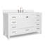 Cambridge 61'' W Single Vanity-829210280-880230103