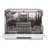 Apartment Size 22" 54 dBA Countertop Digital Control Dishwasher