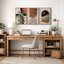 «Mid Century Modern Boho», Southwestern Desert Jungle-73721021-73721023