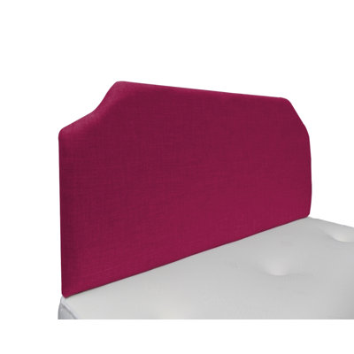Burchell Upholstered Linen Headboard