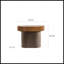 Ensemble de 2 tables basses gigognes Handcraft