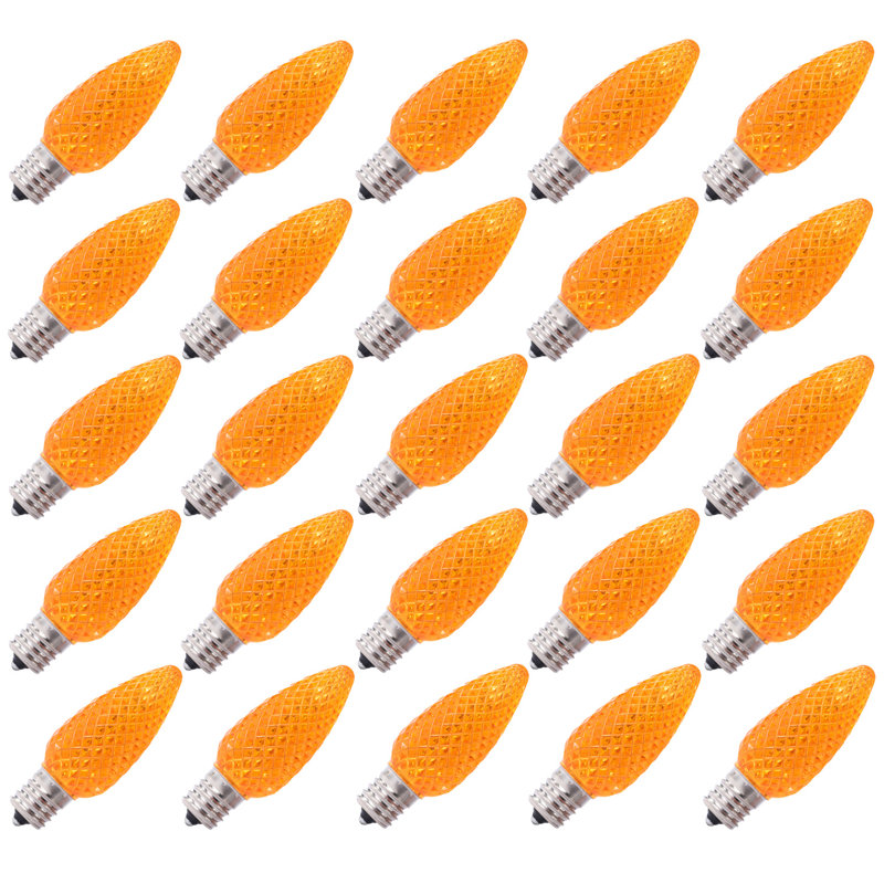 25 ampoules, Orange