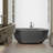Forma MEDUNJESS 59'' Freestanding Tub Solid Surface Freestanding Soaking Bathtub-102304427