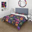 Ensemble de housse de couette Neon Foliage-1570676043