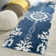 Swader Floral Hand Woven Area Rug