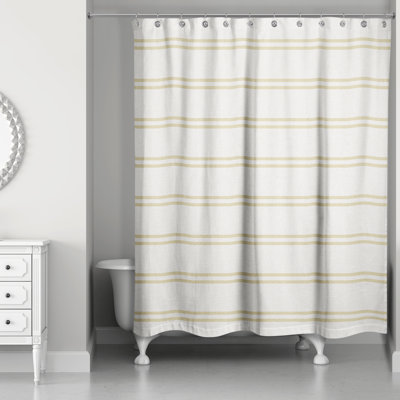Artemiza Striped Shower Curtain