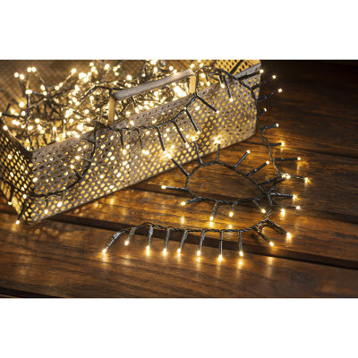 Ixio Outdoor 500 - Bulb 433.07'' Plug-in Mini String Light