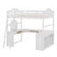 Lit mezzanine avec bureau en U-1627704183