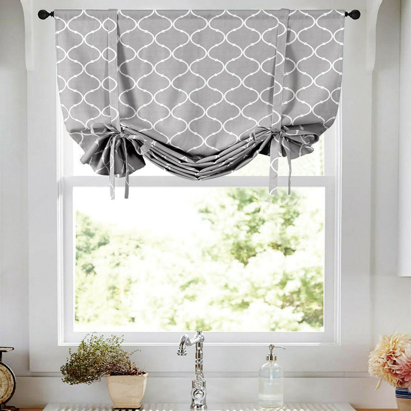 Pullen Cotton Blend Semi Sheer Curtain