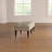 Niantic Linen Upholstered Bench-23263956