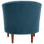 Fauteuil demi-tonneau l 31,5 po Kronos-869043130-869043014