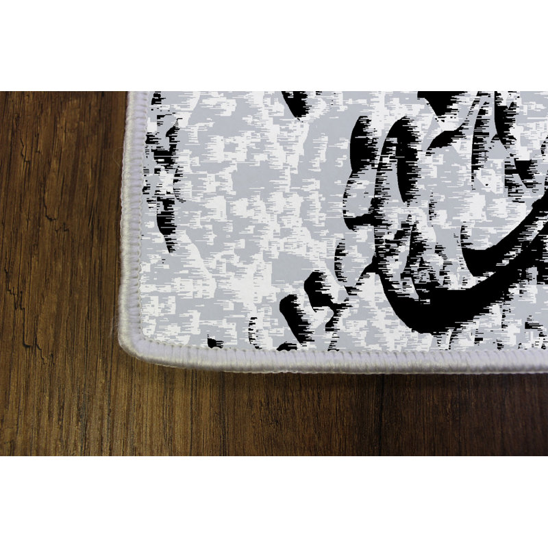 Premium Hall Carpet, 31.5 x 59.1 Inches | 100% Polyester, 0.4 in Pile Height, Antibacterial & Non-Slip PVC Dot Underside | Woven Design with 3D Digital Printing, Machine Washable, Ideal for Home Decor & Entryways