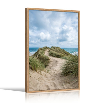 «Beach Dunes», reproduction d'art sur toile, ensemble de 1