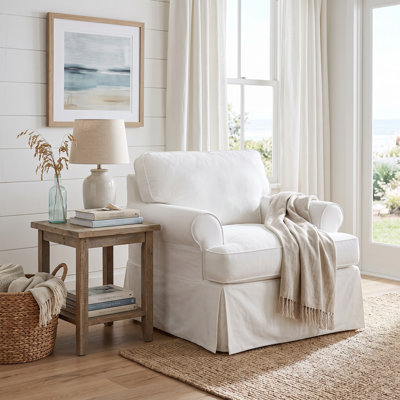 Fauteuil en coton Wesham