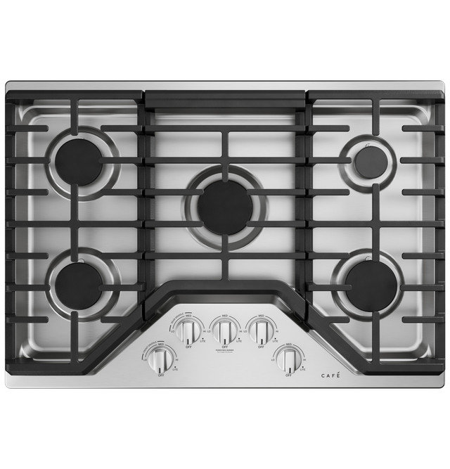 30" Gas Cooktop with 5 Burners
