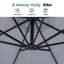 Parasol en porte-à-faux 120 po-105937413