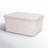Sculpted Felt Storage Bin - Wide with Lid-97811102