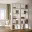 Sighfrith 198 cm H x 70 cm W Room Divider Bookcase-14755157