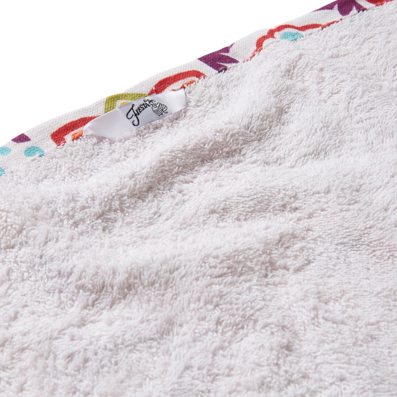 Ensemble de serviettes de cuisine Fiesta Worn Tiles, Rouge