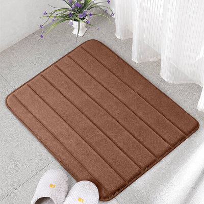 Nequan Memory Foam Non-Slip Bath Mat