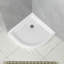 Base de douche ronde 36 po x P 36 po