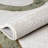 Abani Rugs Meidinger Beige Cream Green Graffiti Area Rug-746826189