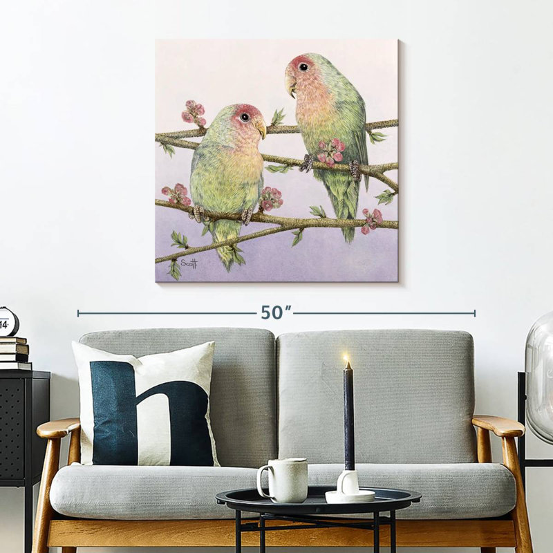 Brampt Love Birds