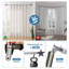 Tringle à rideaux simple Richlands Star-274486034-274486035