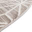 Tapis contemporain de couleur brun ivoire Delinah-1181047190