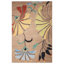 Styles Tapis en laine touffeté à la main écologique - Rectangle | Couleur chameau | Motif floral | Tapis de salon, chambre à coucher-412826718