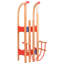 Bannerman Folding Snow Sledge with Backrest