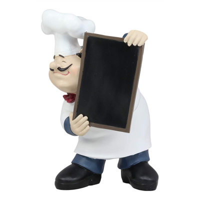 Figurine de la tête de pomme principale french bistro Turberville