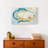 " White And Blue Fish "-31438627-31438630
