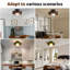 Glass Light Ceiling Light Mid-Century Modern Flush Mount Light Fixtures-110440213