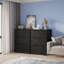Michiaki 23.6" W 3-Drawer Dresser -110219678