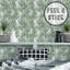 Guillermo Floral Vinyl Peel & Stick Wallpaper Roll-1831925931
