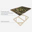 «Wooden Succulents», reproduction sur toile-504915366