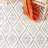 Karaline Hand Woven Wool And Cotton With Latex Geometric Rug-707404552
