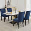 Amdan Tufted Velvet Modern Dining Chair-13087279