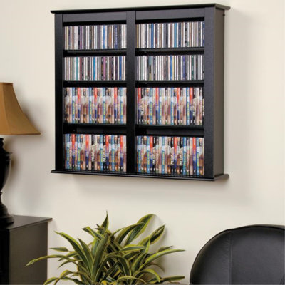 Cataleya 34'' H Media Shelves