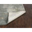 Tapis gris en laine Power Loom-1138300188