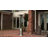 Fire Sense Performance Series Patio Heater with Wheels 50,000 BTU Output-Unpainted Stainless Steel
