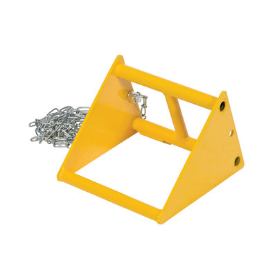 Fabricated Steel Wheel Chock