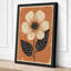 Striped Bloom Botanical - Wrapped Canvas-29870424-29870503