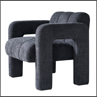 Fauteuil d'appoint rembourré 31,10 po