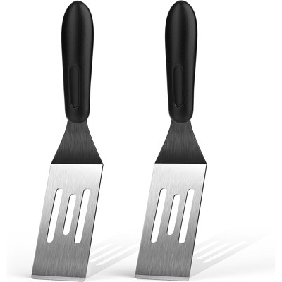 2-piece Mini Metal Spatula Set