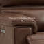 6 pièces, 2 fauteuils inclinables inclinables en cuir, appui-tête électrique -701342636-701342685