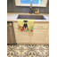 Chiffons rectangulaire en sel et poivre de pâques œufs schnauzer standard