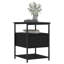 Agshin 40cm W Iron Bedside Table-1067370079-1034693451
